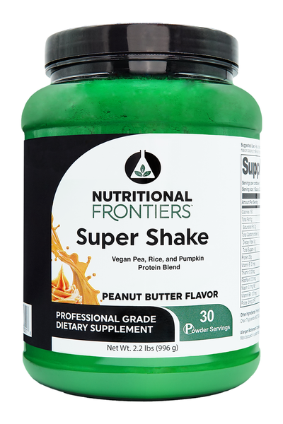 Nutritional Frontiers Super Shake Peanut Butter 30 servings
