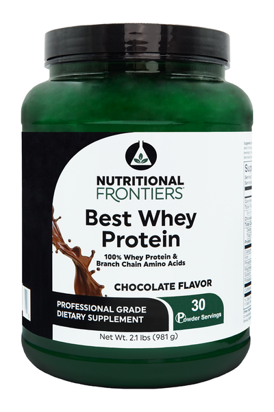 Nutritional Frontiers The Best Whey Chocolate 30 servings