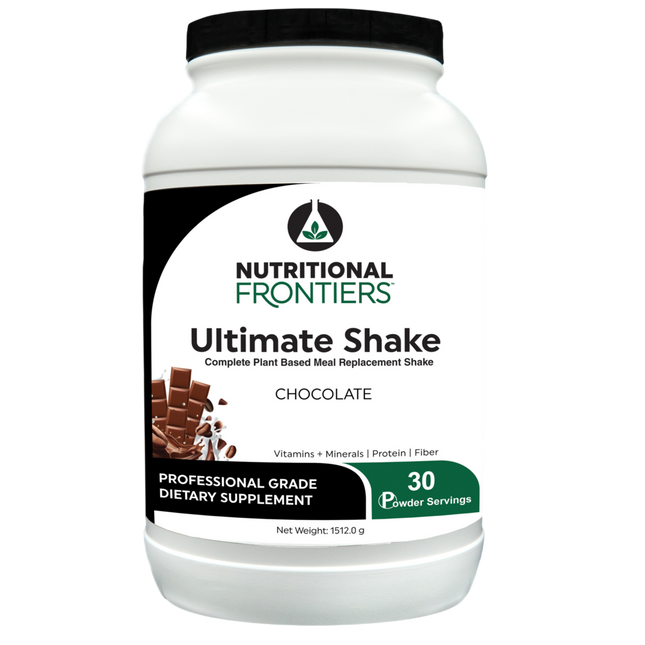 Nutritional Frontiers Ultimate Shake Chocolate 1512 grams