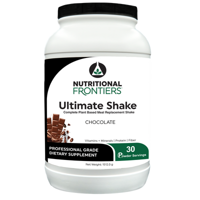 Nutritional Frontiers Ultimate Shake Chocolate 1512 grams