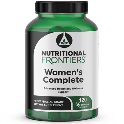 Nutritional Frontiers Women's Complete 120 vegcaps