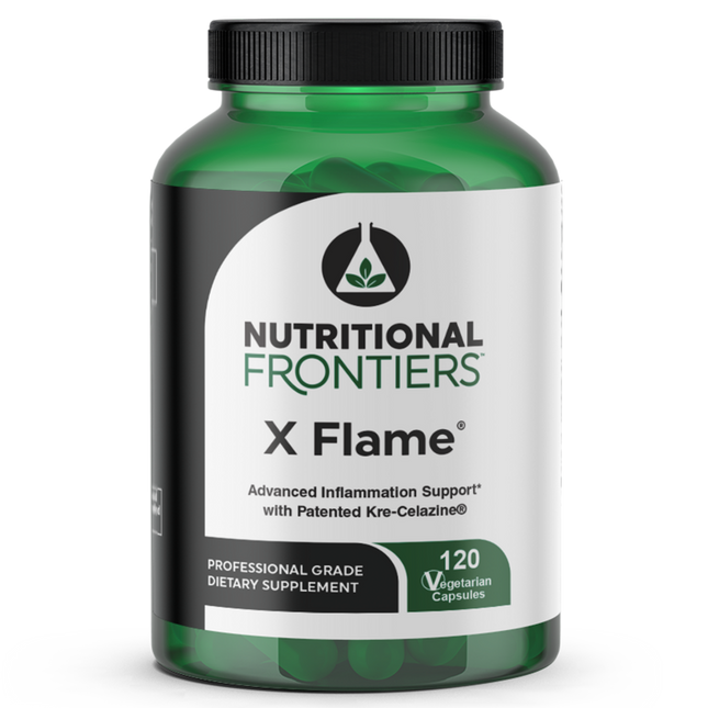 Nutritional Frontiers X Flame 120 vegcaps