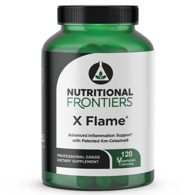 Nutritional Frontiers X Flame 120 vegcaps
