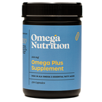 Omega Nutrition Omega Plus Flax Borage Oil 200 gels