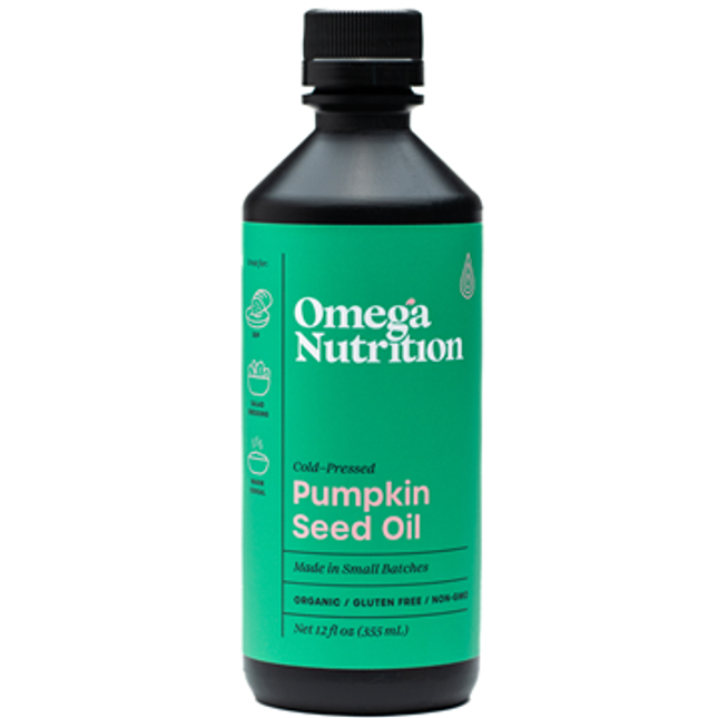 Omega Nutrition Pumpkin Seed Oil 12 oz
