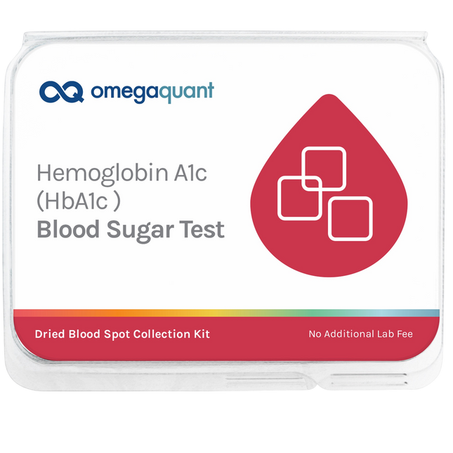 OmegaQuant Hemoglobin A1c (HbA1c) Test 