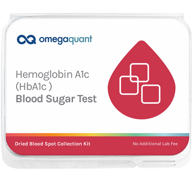 OmegaQuant Hemoglobin A1c (HbA1c) Test 