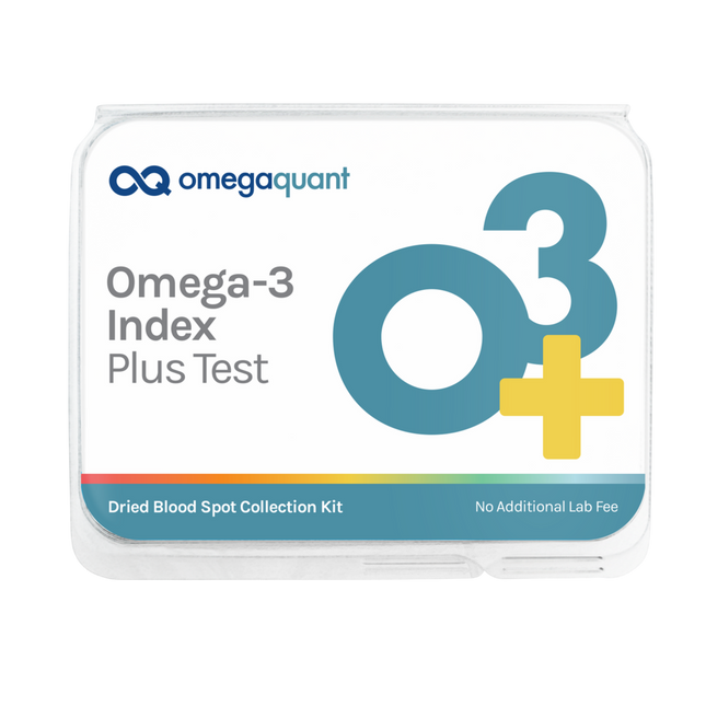 OmegaQuant The Omega-3 Index PLUS Test