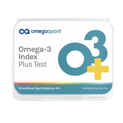 OmegaQuant The Omega-3 Index PLUS Test