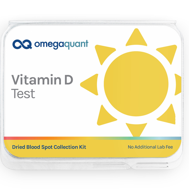 OmegaQuant Vitamin D COMPLETE 1 kit