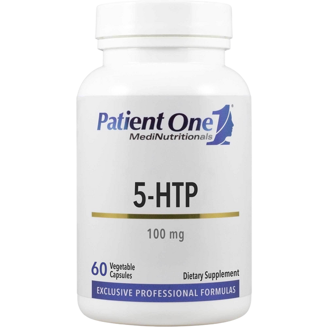 Patient One MediNutritionals 5-HTP 100mg 60 caps