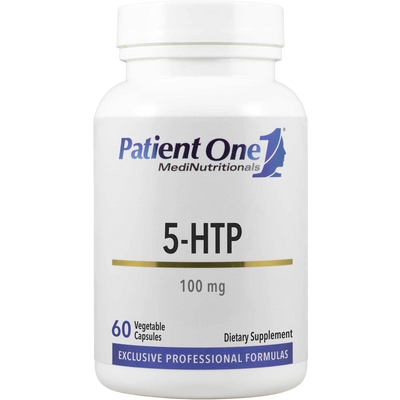 Patient One MediNutritionals 5-HTP 100mg 60 caps