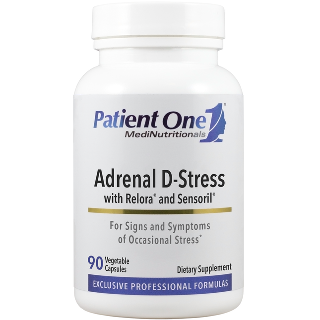 Patient One MediNutritionals Adrenal D-Stres 90 caps