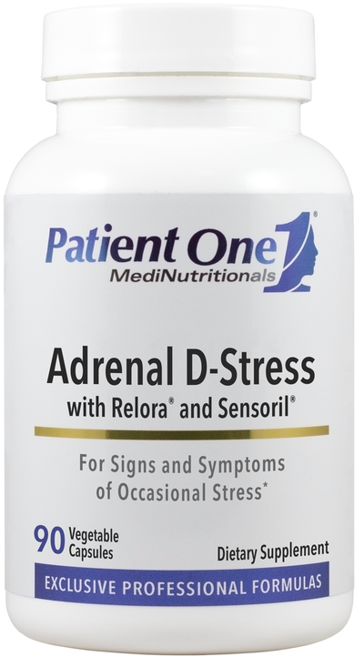 Patient One MediNutritionals Adrenal D-Stres 90 caps