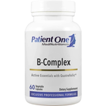 Patient One MediNutritionals B-Complex with Quatrefolic 60 caps