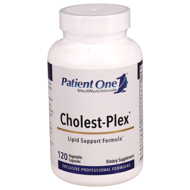 Patient One MediNutritionals Cholest-Plex 120 caps