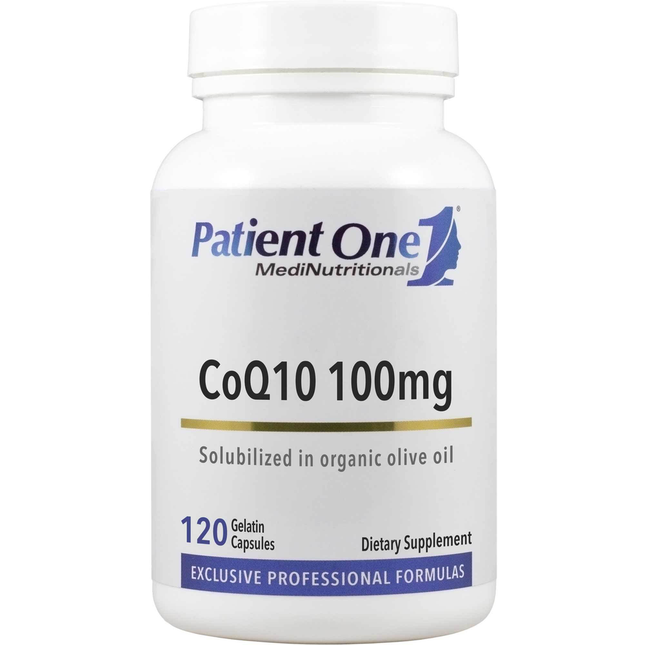 Patient One MediNutritionals CoQ10 100mg 120 caps