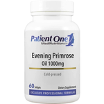 Patient One MediNutritionals Evening Primrose Oil 1000mg 60 softgels