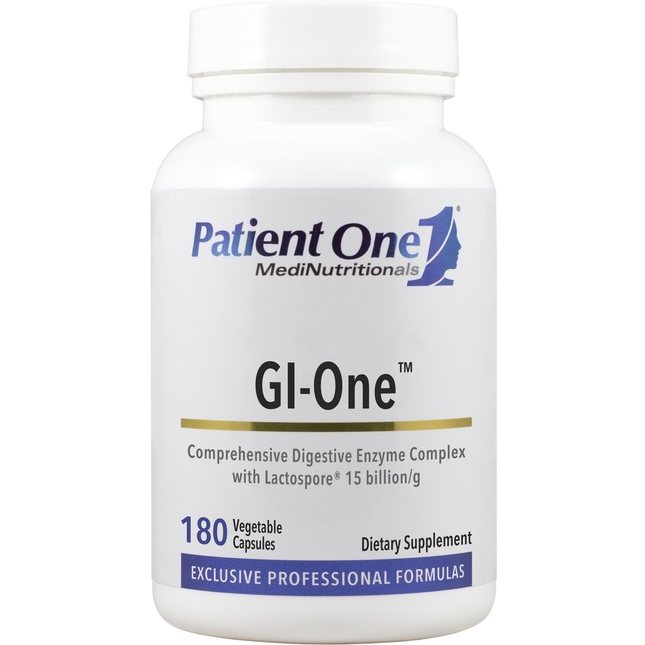 Patient One MediNutritionals GI-One 180 Capsules