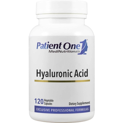 Patient One MediNutritionals Hyaluronic Acid 100mg 120 c