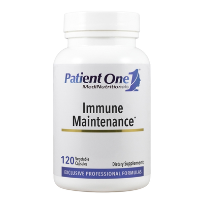 Patient One MediNutritionals Immune Maintenance 120 caps
