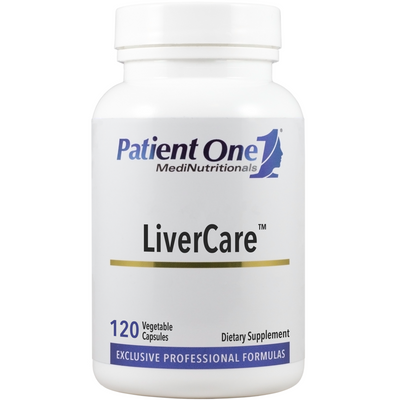 Patient One MediNutritionals LiverCare 120 caps