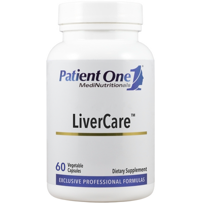 Patient One MediNutritionals LiverCare 60 caps