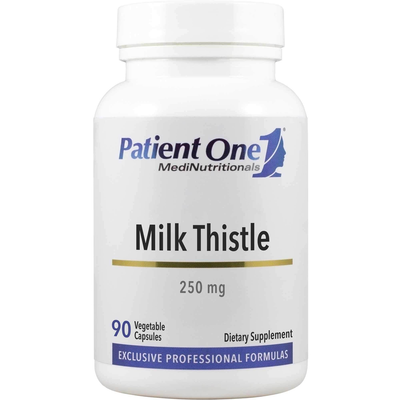 Patient One MediNutritionals Milk Thistle 250mg 90 caps