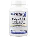 Patient One MediNutritionals Omega-3 800 60 softgels