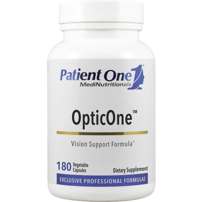 Patient One MediNutritionals OpticOne 180 caps