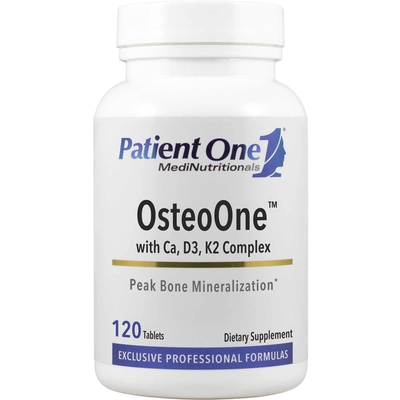 Patient One MediNutritionals OsteoOne 120 tabs