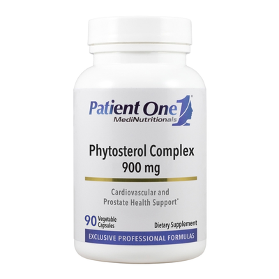 Patient One MediNutritionals Phytosterol Complex 900mg 90 caps
