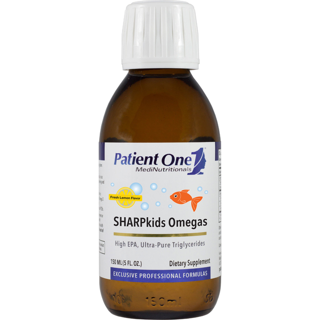 Patient One MediNutritionals SHARPkids Omegas 150 ml