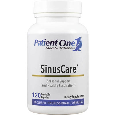 Patient One MediNutritionals SinusCare 120 caps