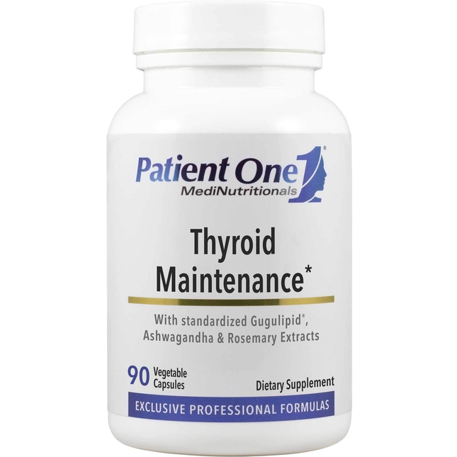 Patient One MediNutritionals Thyroid Maintenance 90 caps