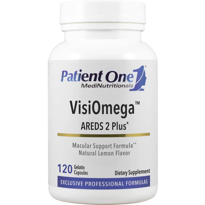 Patient One MediNutritionals VisiOmega Capsules 120 caps
