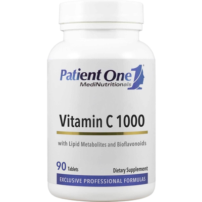 Patient One MediNutritionals Vitamin C-1000 w/ Bioflavonoids 90 tabs