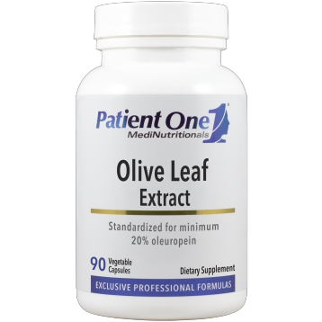 Patient One Olive Leaf Extract 500 mg 90vegcaps