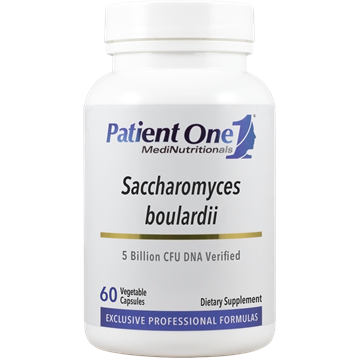 Patient One Saccharomyces boulardii 60 vegcaps