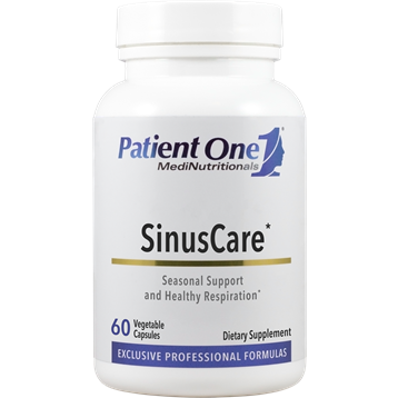 Patient One SinusCare 60 vegcaps 