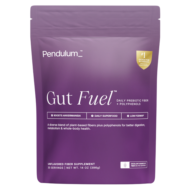 Pendulum Fuel Daily Prebiotic Fiber plus Polyphenols 396 grams