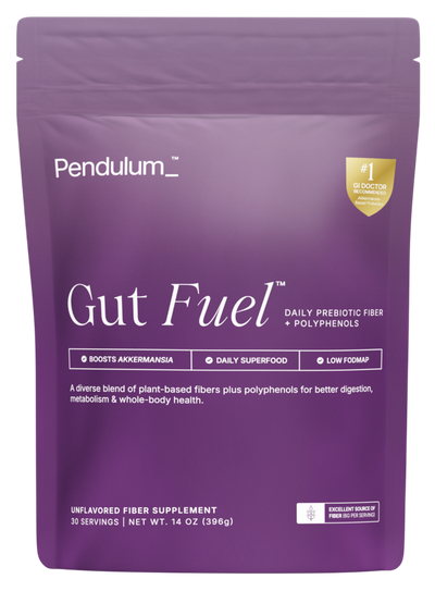 Pendulum Fuel Daily Prebiotic Fiber plus Polyphenols 396 grams