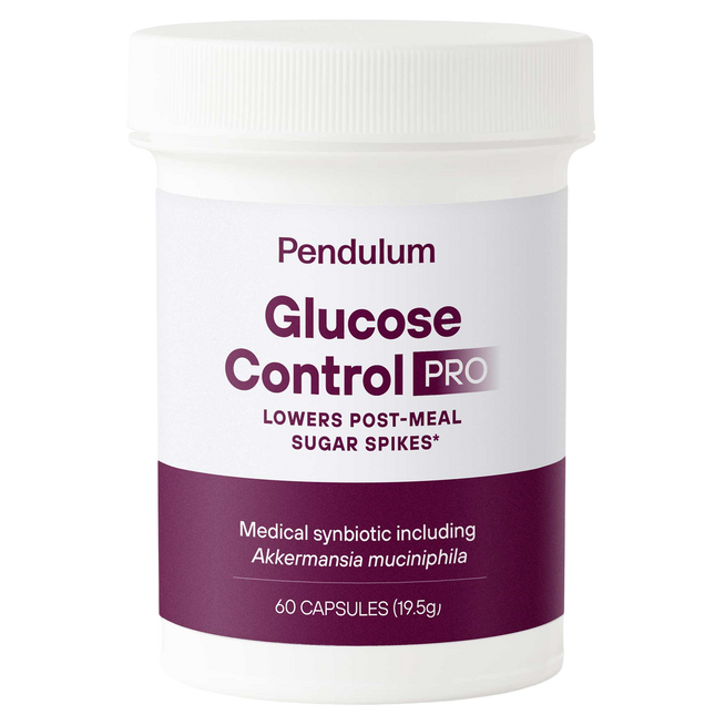 Pendulum Glucose Control Pro 60 caps