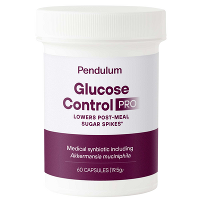 Pendulum Glucose Control Pro 60 caps
