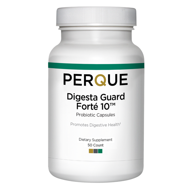 Perque Digesta Guard Forte 10 50 caps