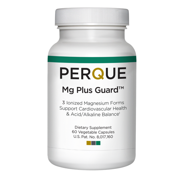 Perque Mg Plus Guard 60 vegcaps