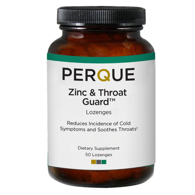 Perque Zinc+Throat Guard Lozenges 50 loz
