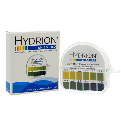 Perque pH Hydrion Papers (5.5-8.0) 1 roll