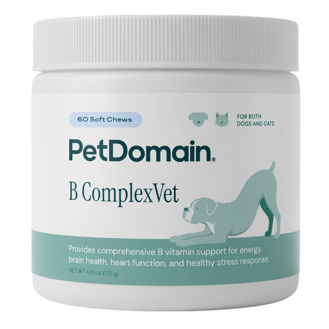 PetDomain B ComplexVet 60 Soft Chews 