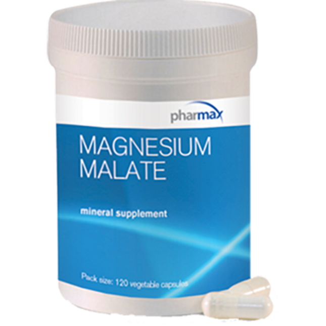 Pharmax Magnesium Malate 125 mg 120 vcaps